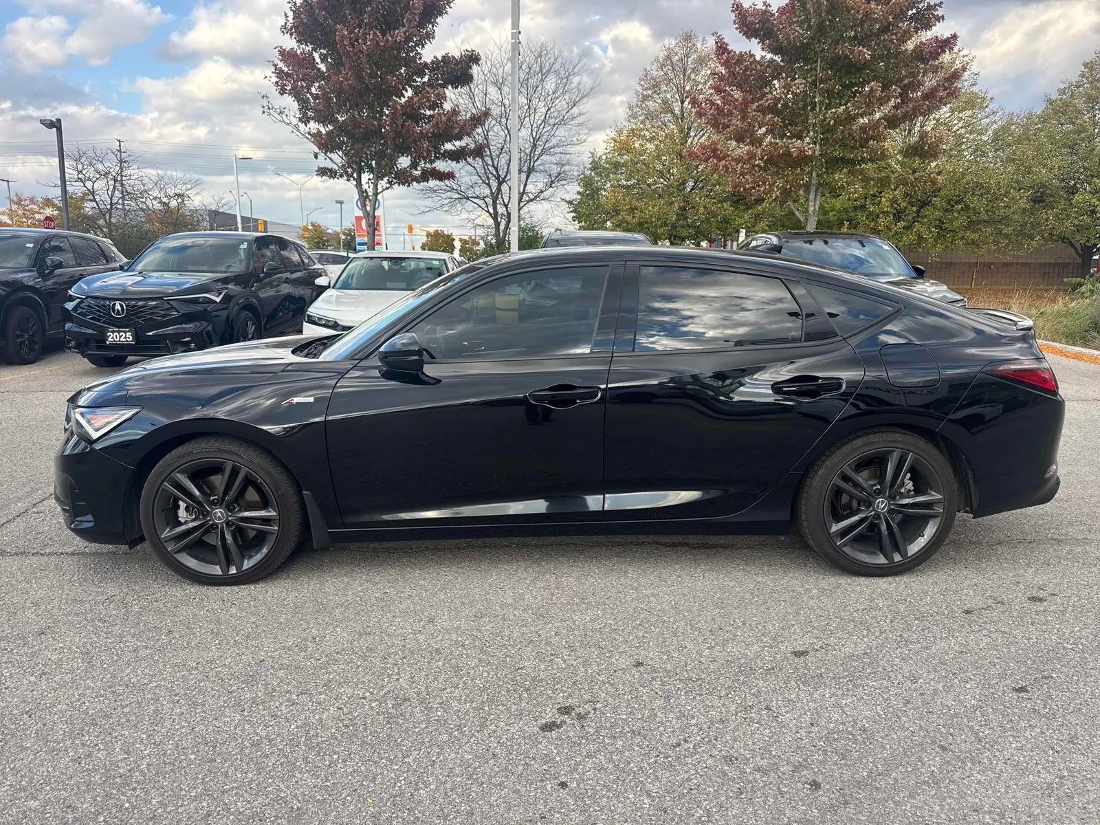 Driver side