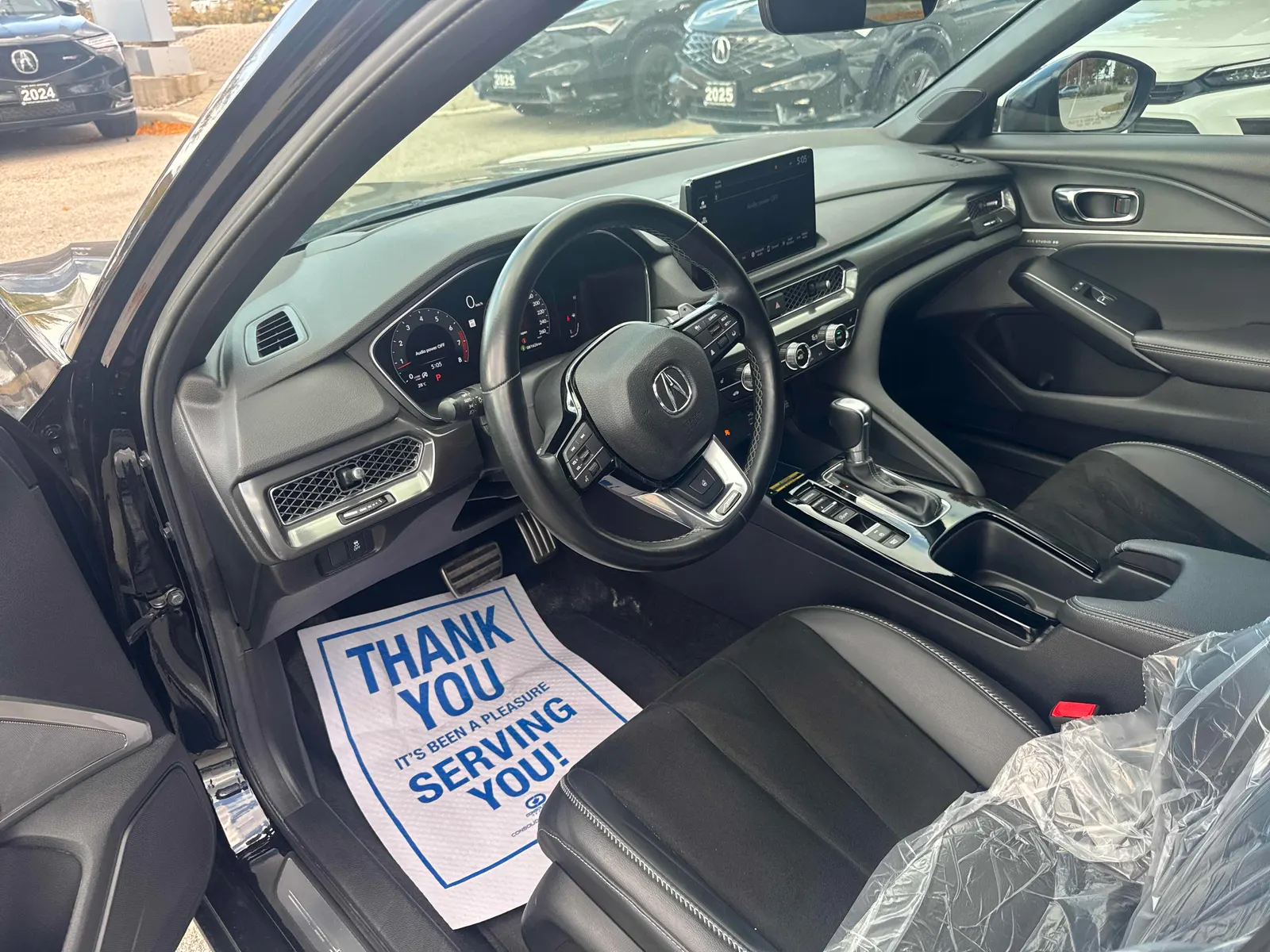Interior driver side