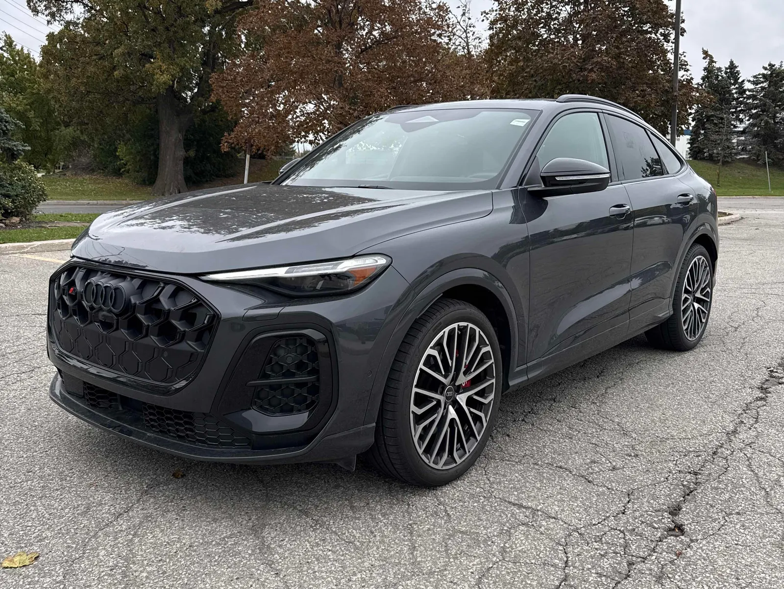 2025 Audi SQ5 Sportback