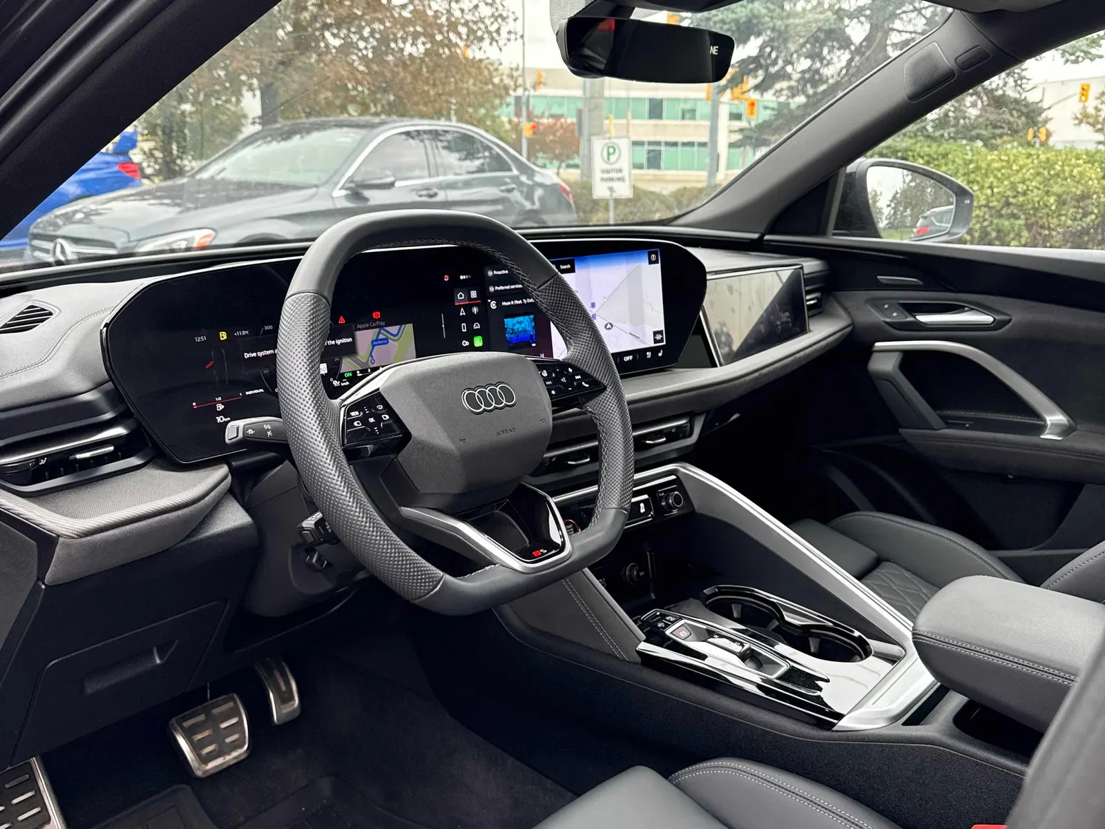 Interior driver side