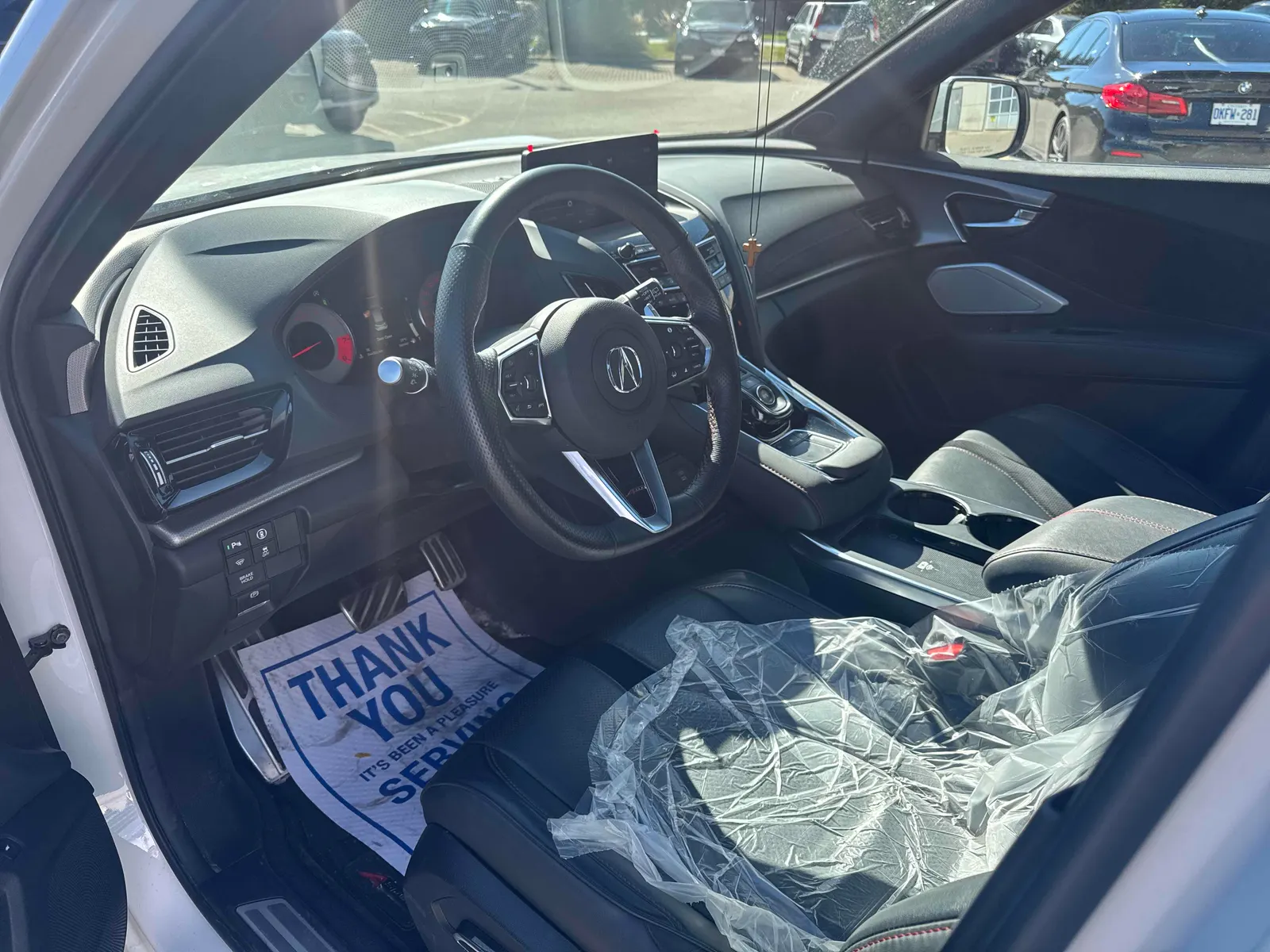 Interior driver side