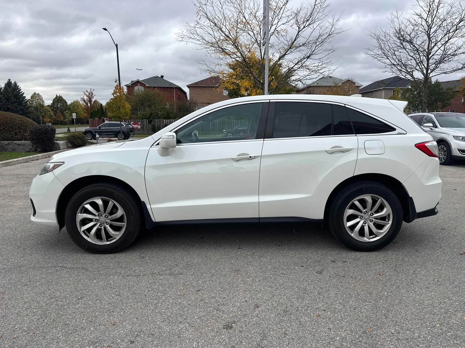 Driver side