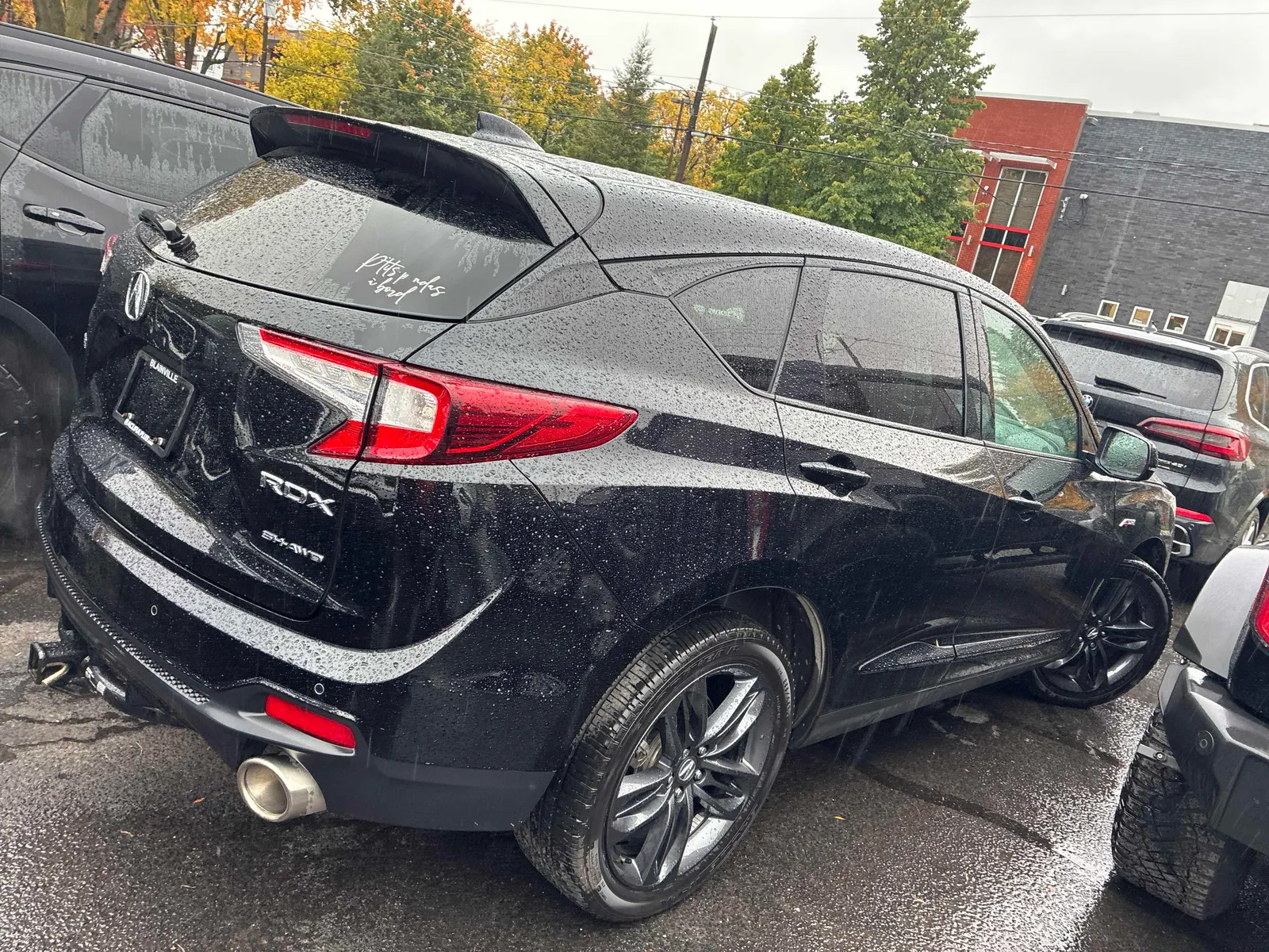 Passenger side