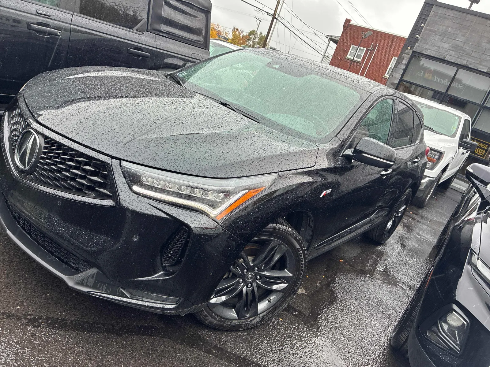 Driver side