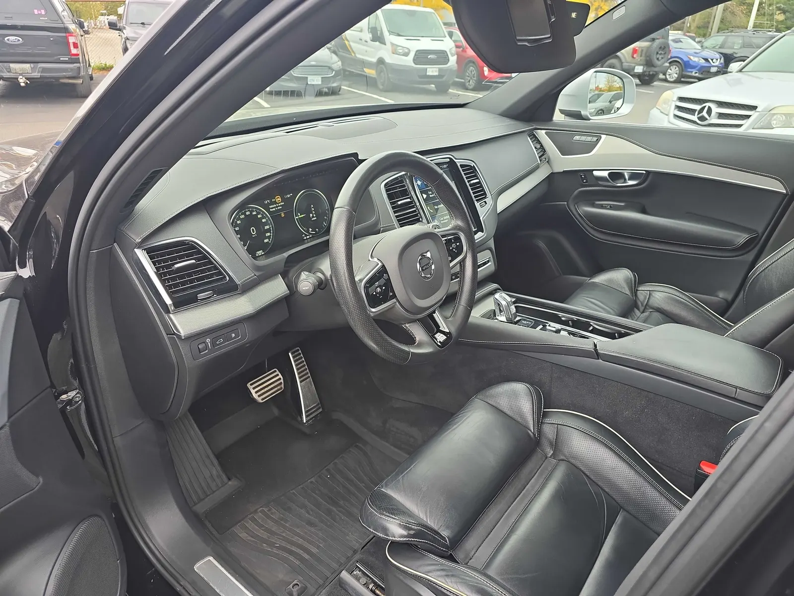 Interior driver side