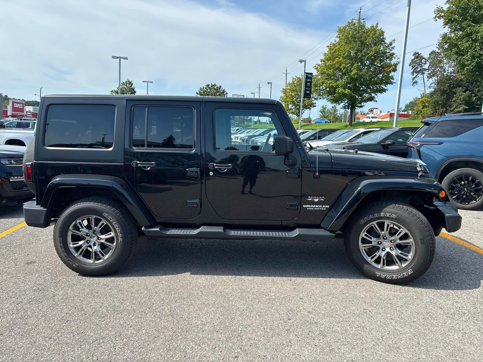 Passenger side