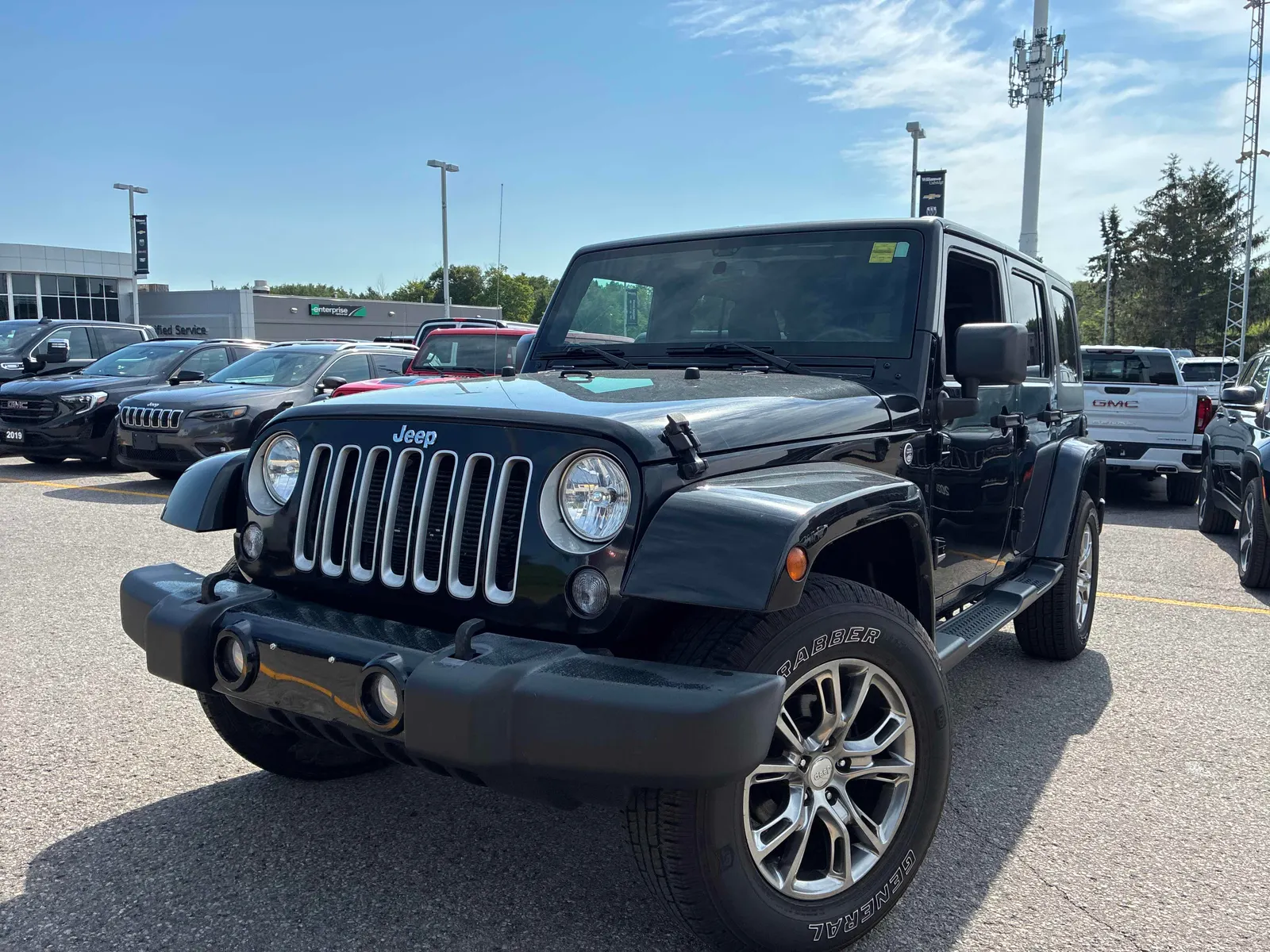 2016 Jeep Wrangler Unlimited