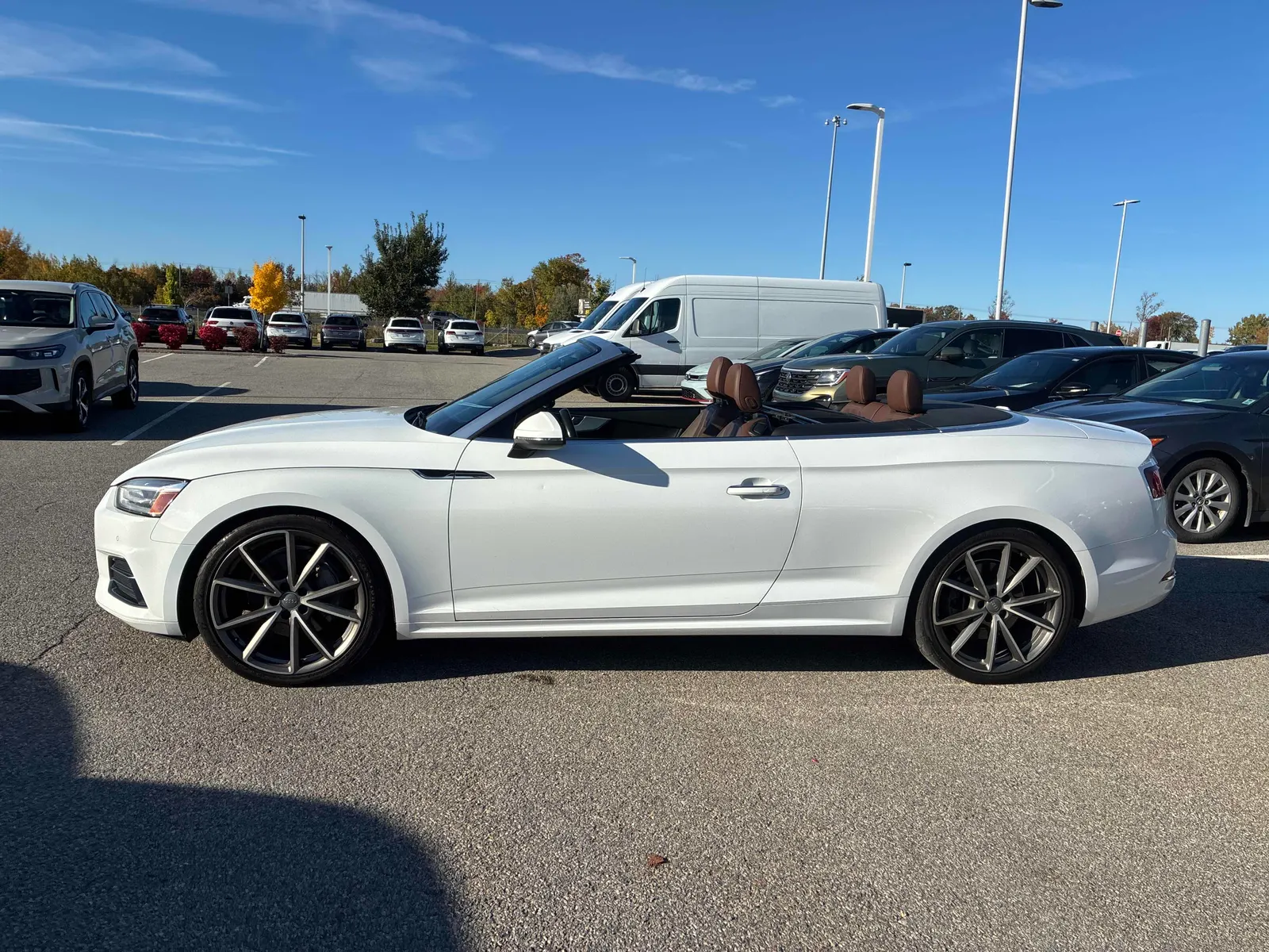 Driver side