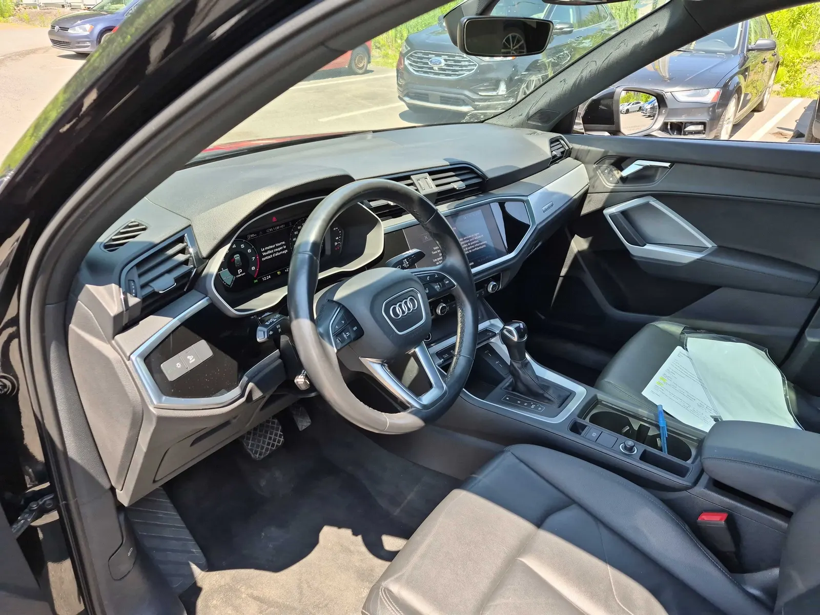 Interior driver side
