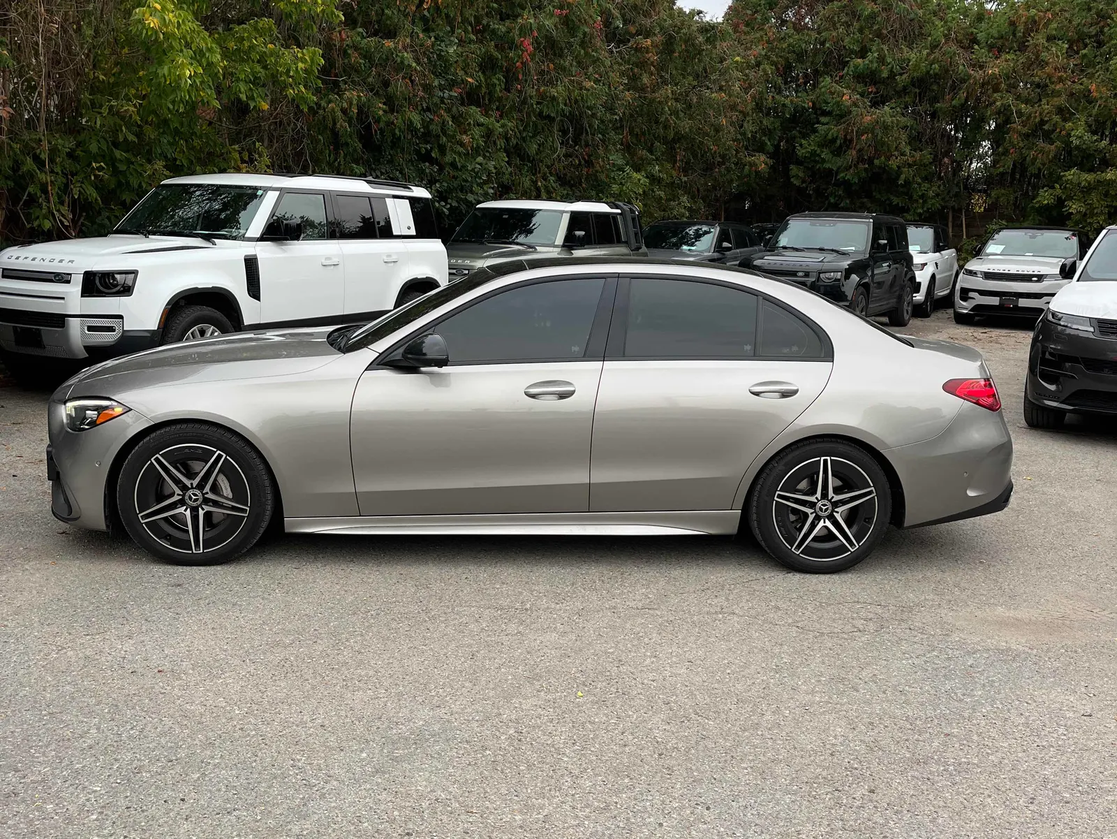 Driver side