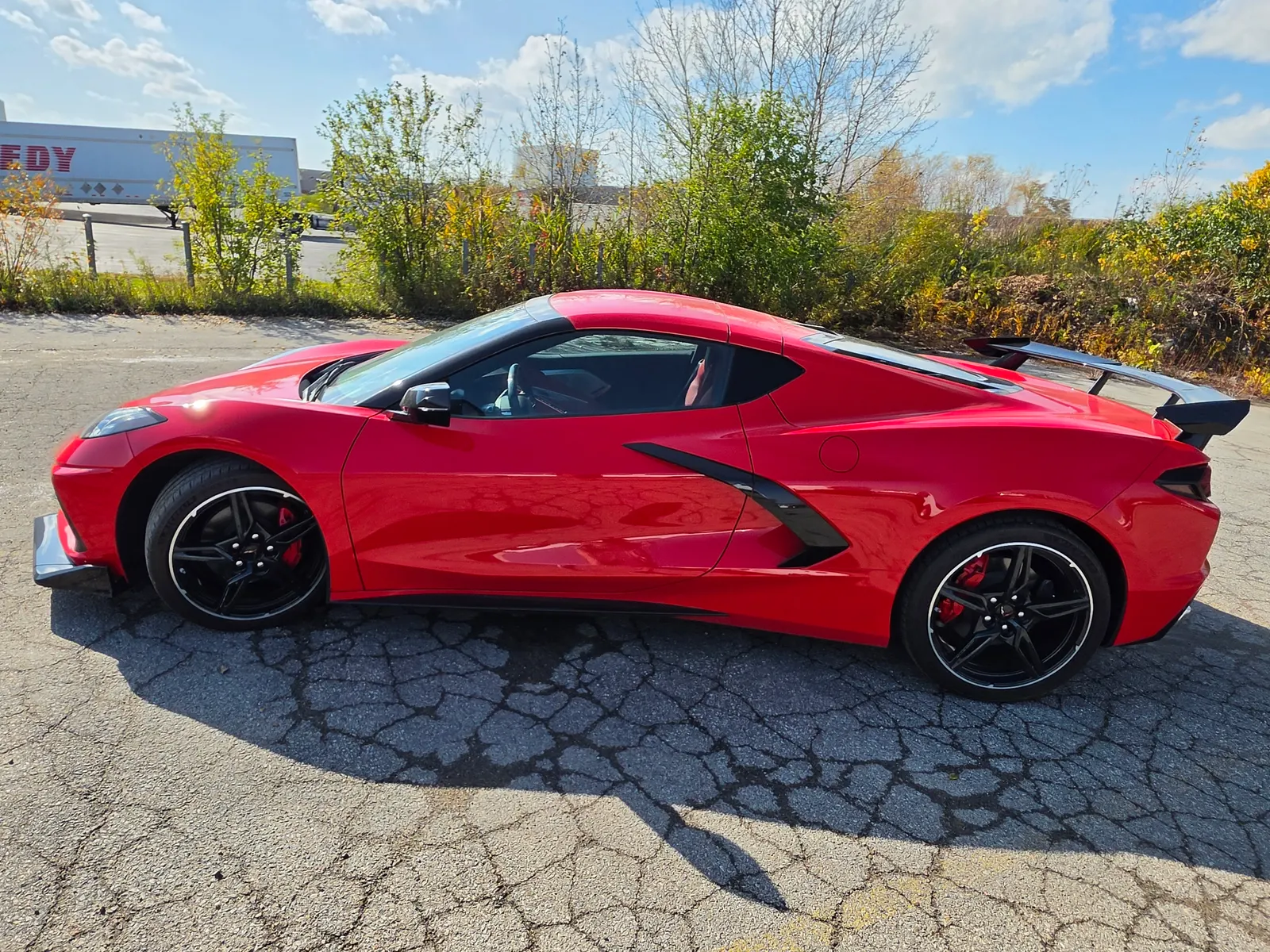 Driver side