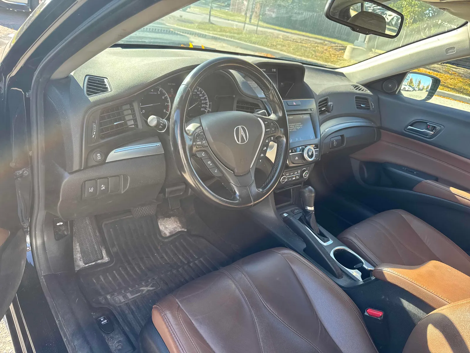 Interior driver side