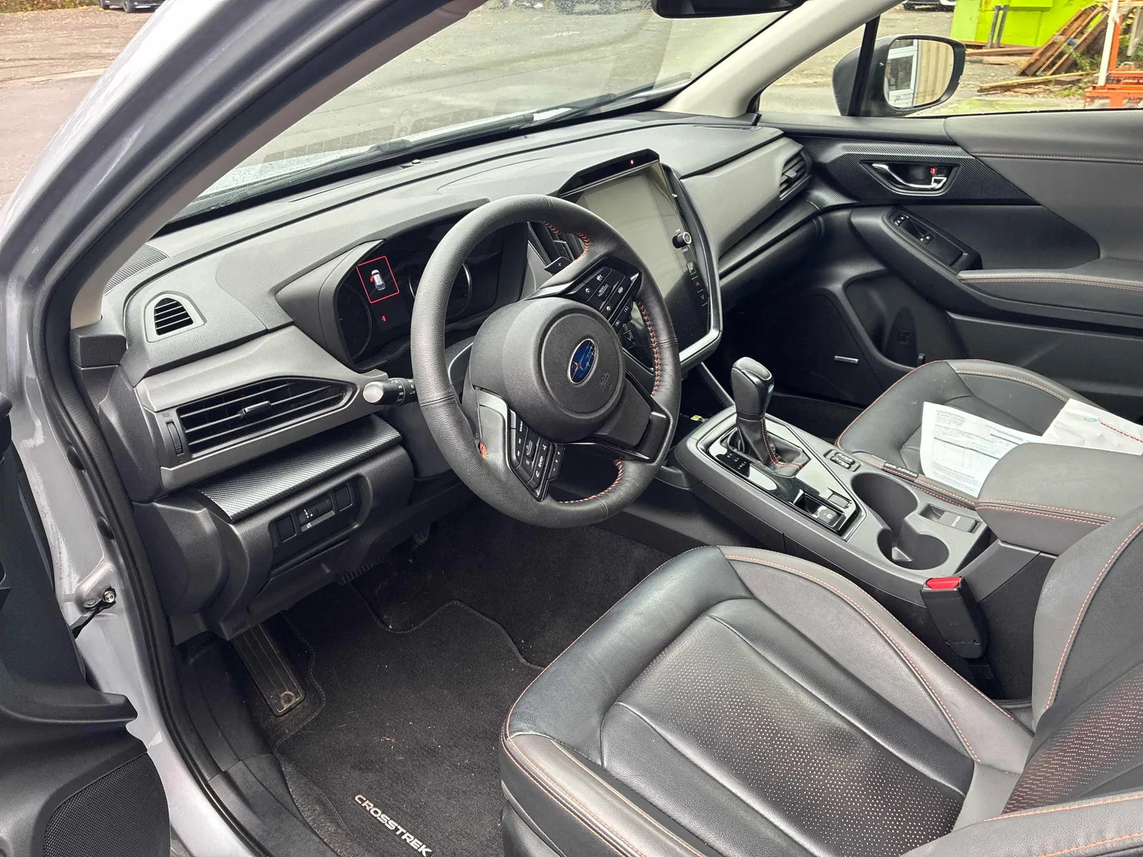 Interior driver side