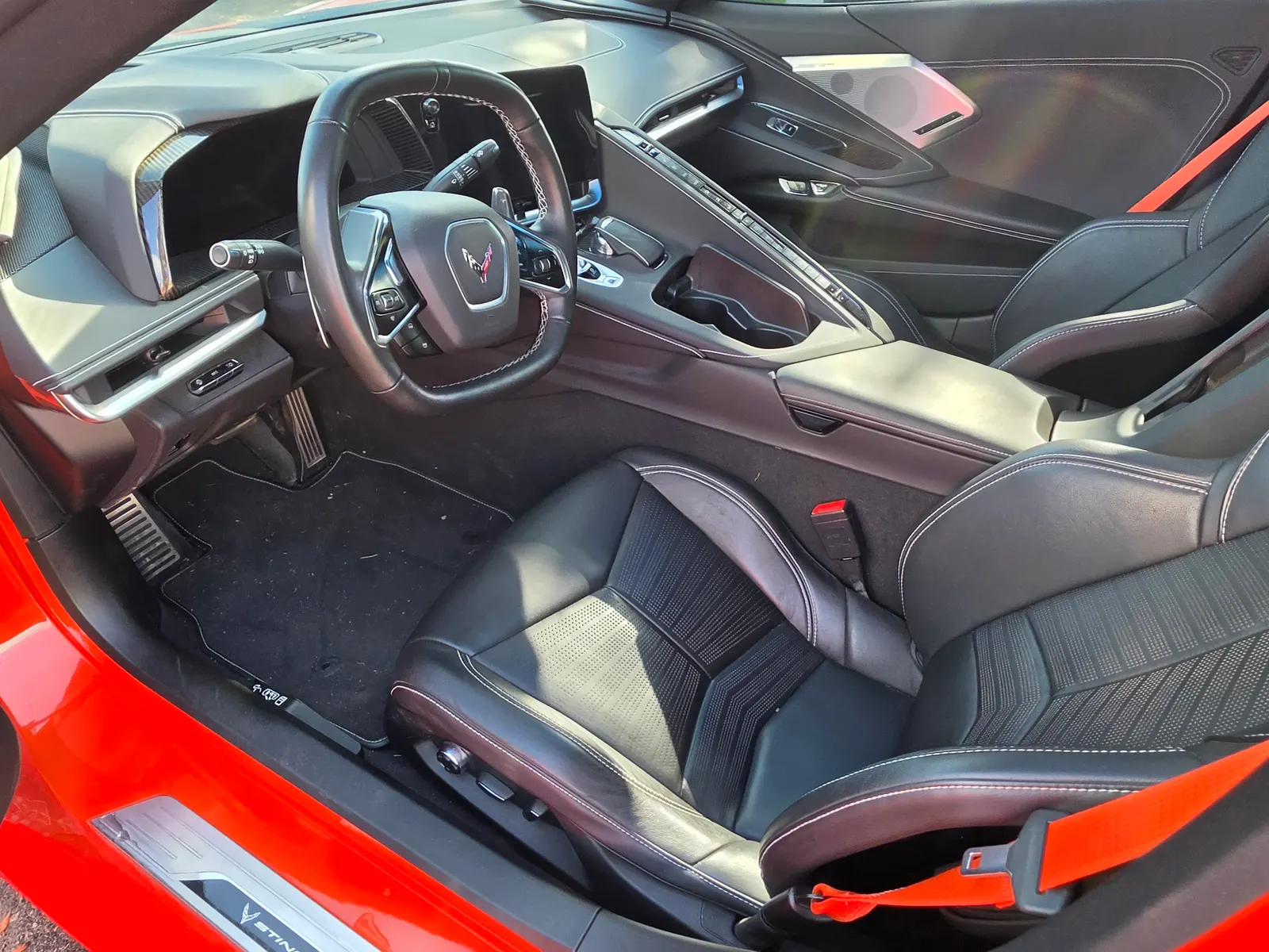 Interior driver side