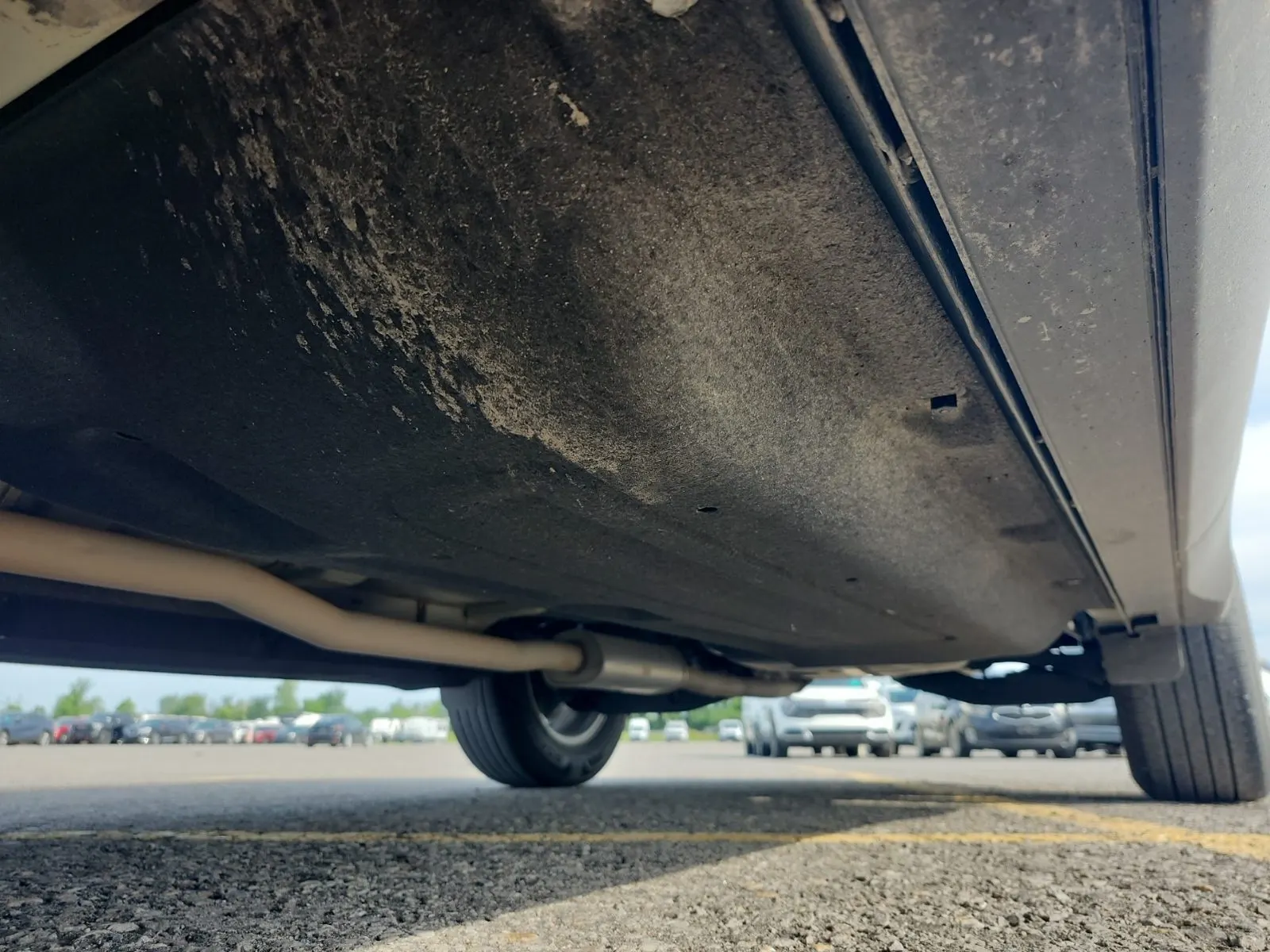Undercarriage - Driver Photo
