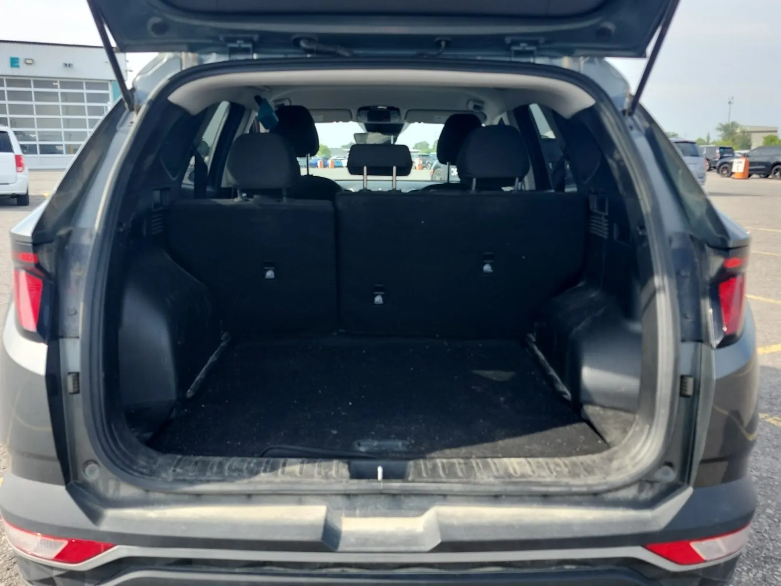 Cargo Area Photo
