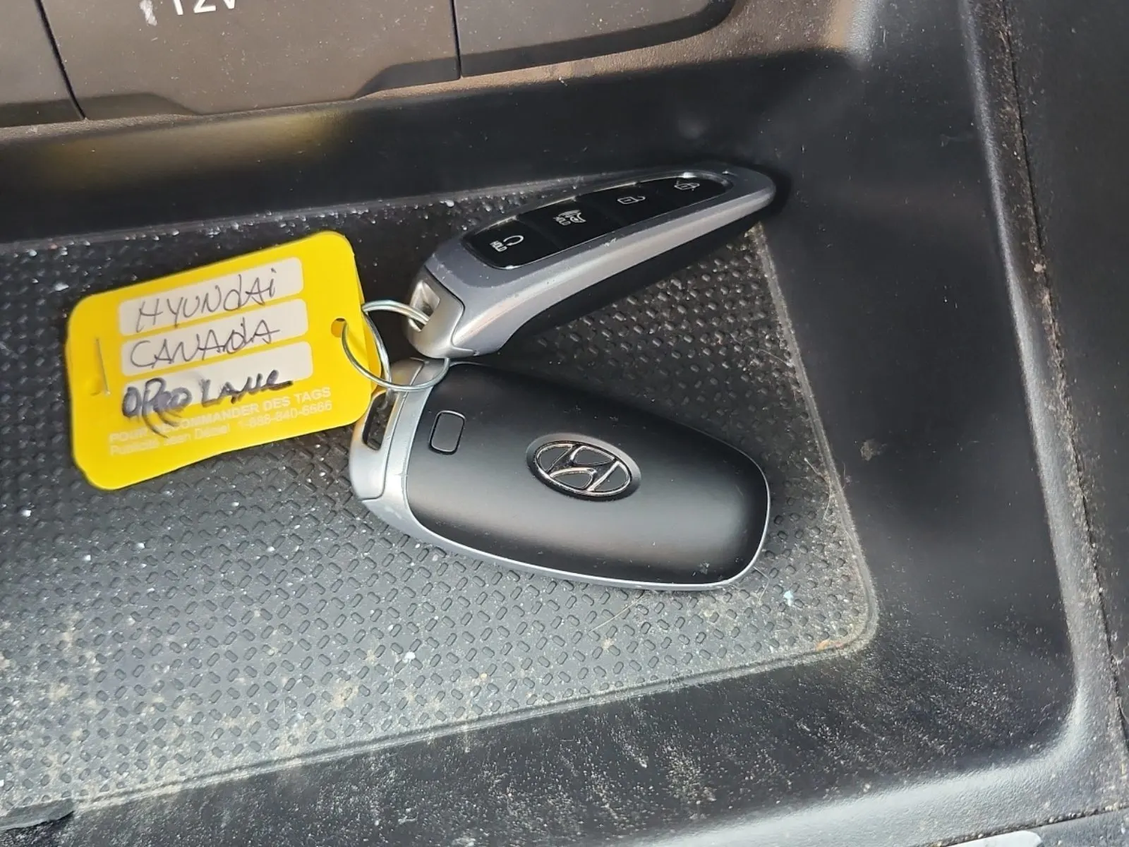 Keys/Fobs/Manual Photo