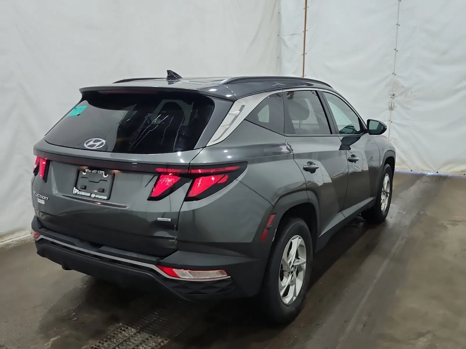 Passenger Rear 3/4 Photo