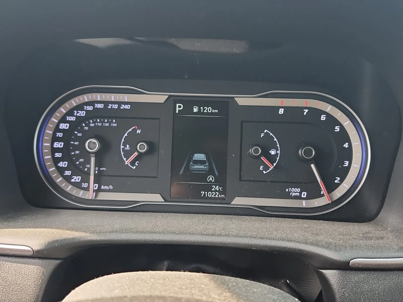 Odometer Photo