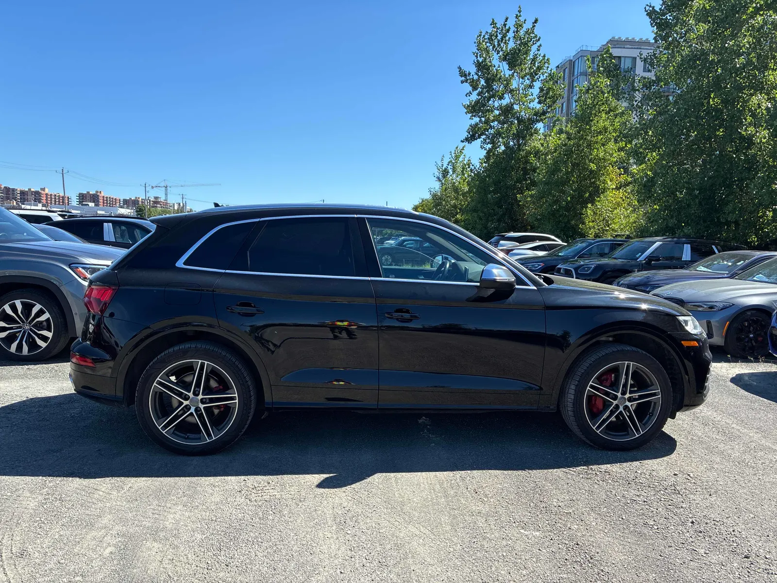 Passenger side