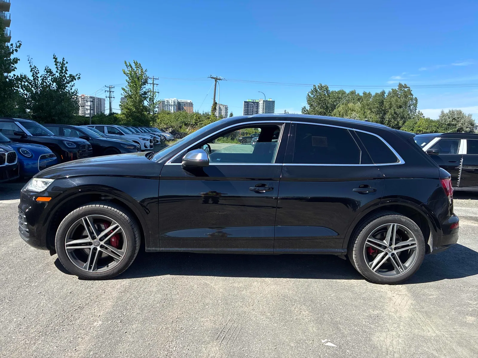 Driver side