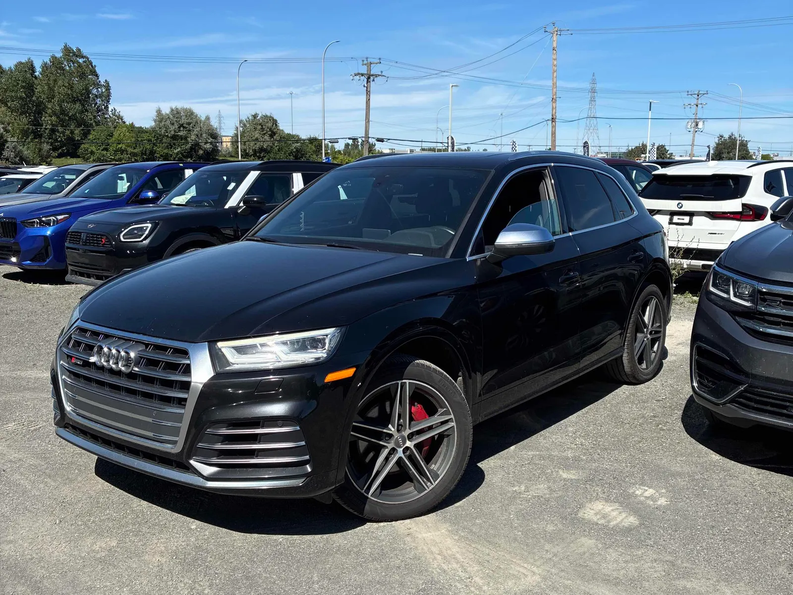 2020 Audi SQ5