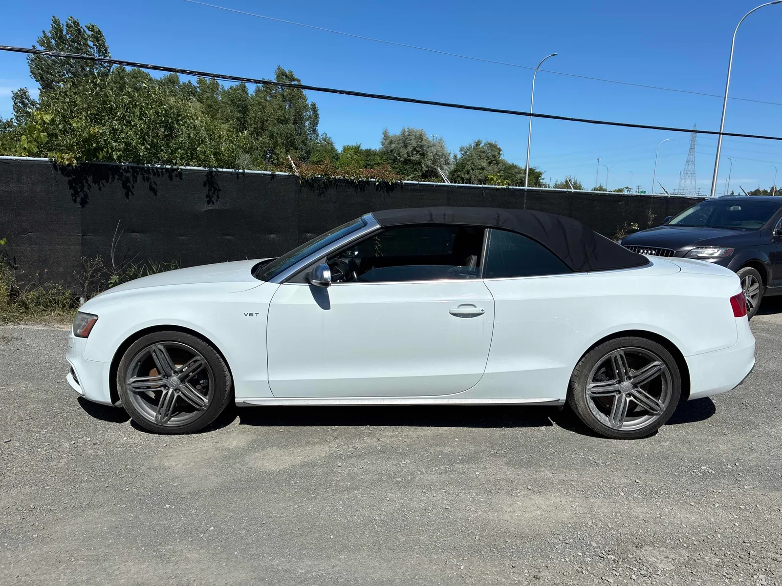 Driver side