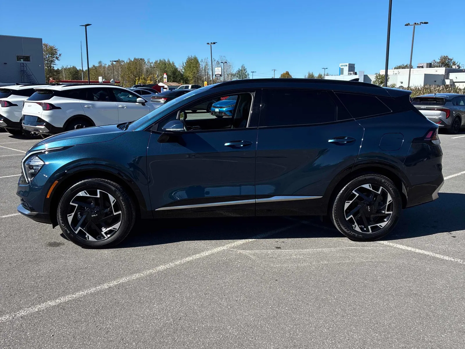 Driver side