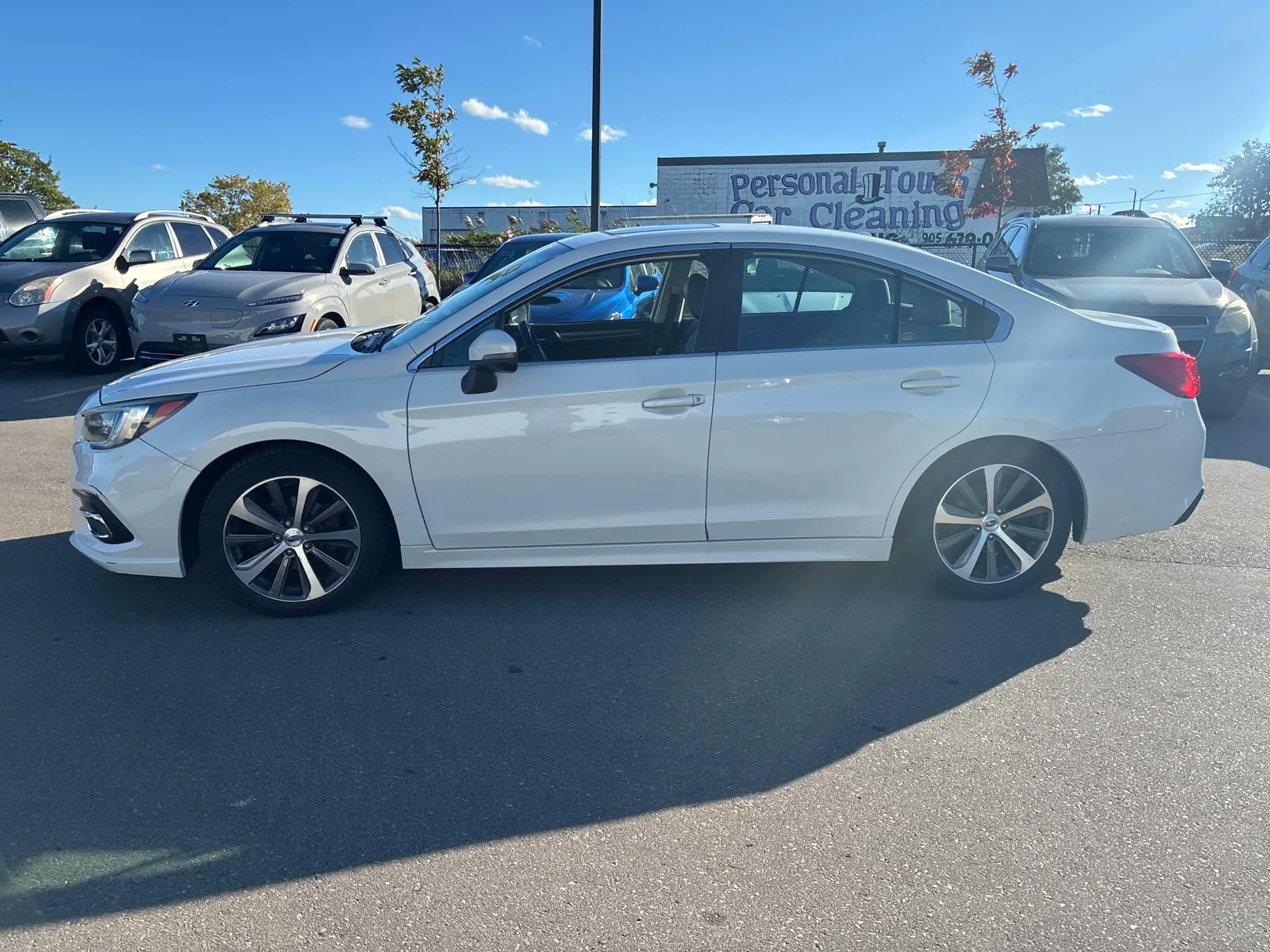 Driver side