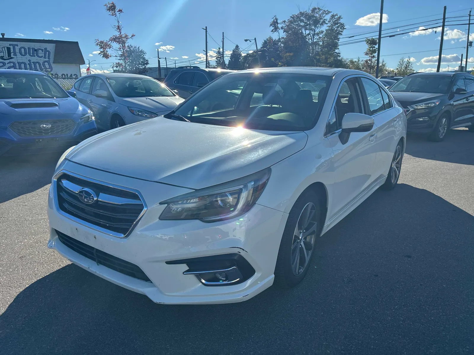 2019 Subaru Legacy