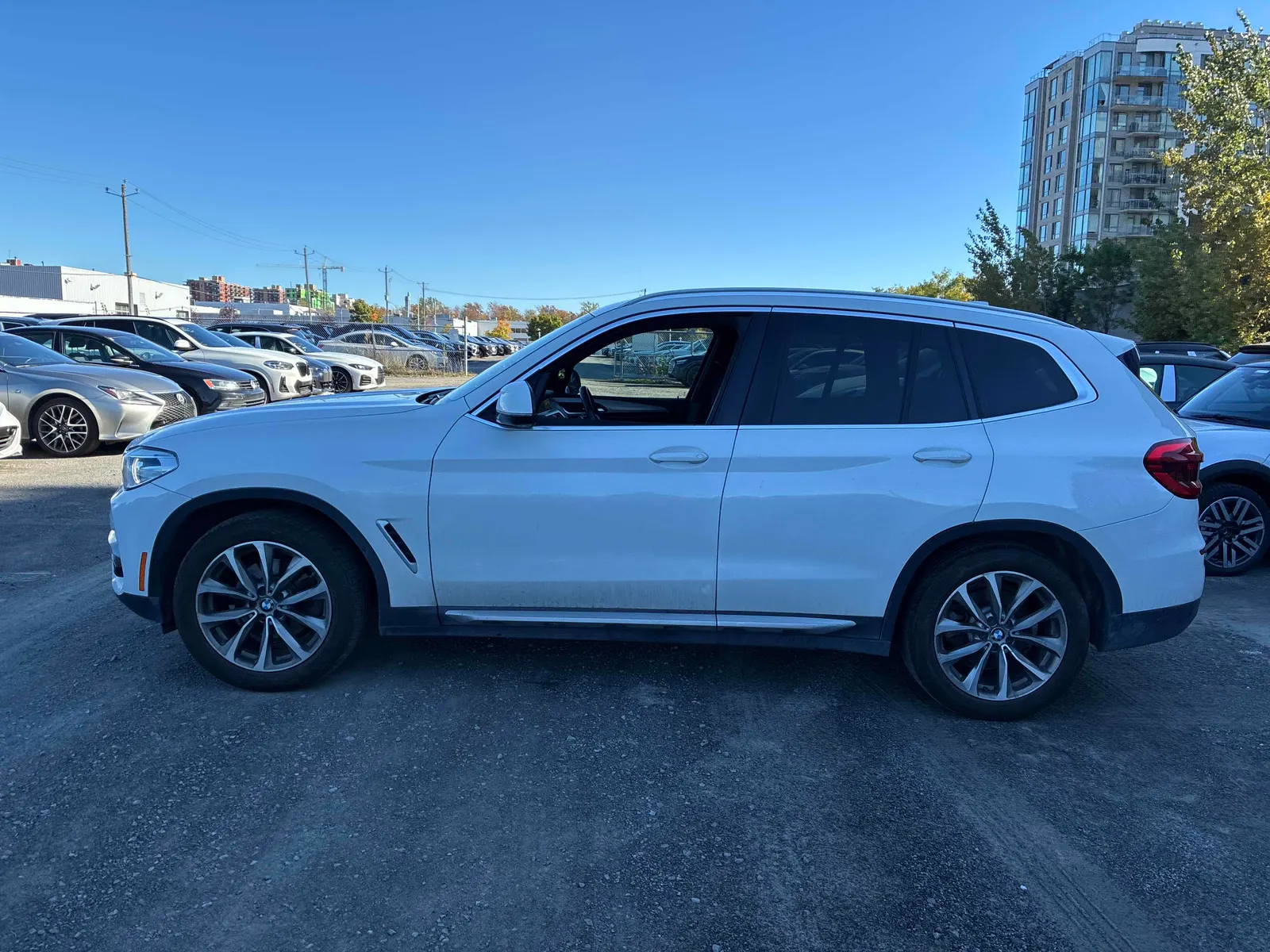 Driver side
