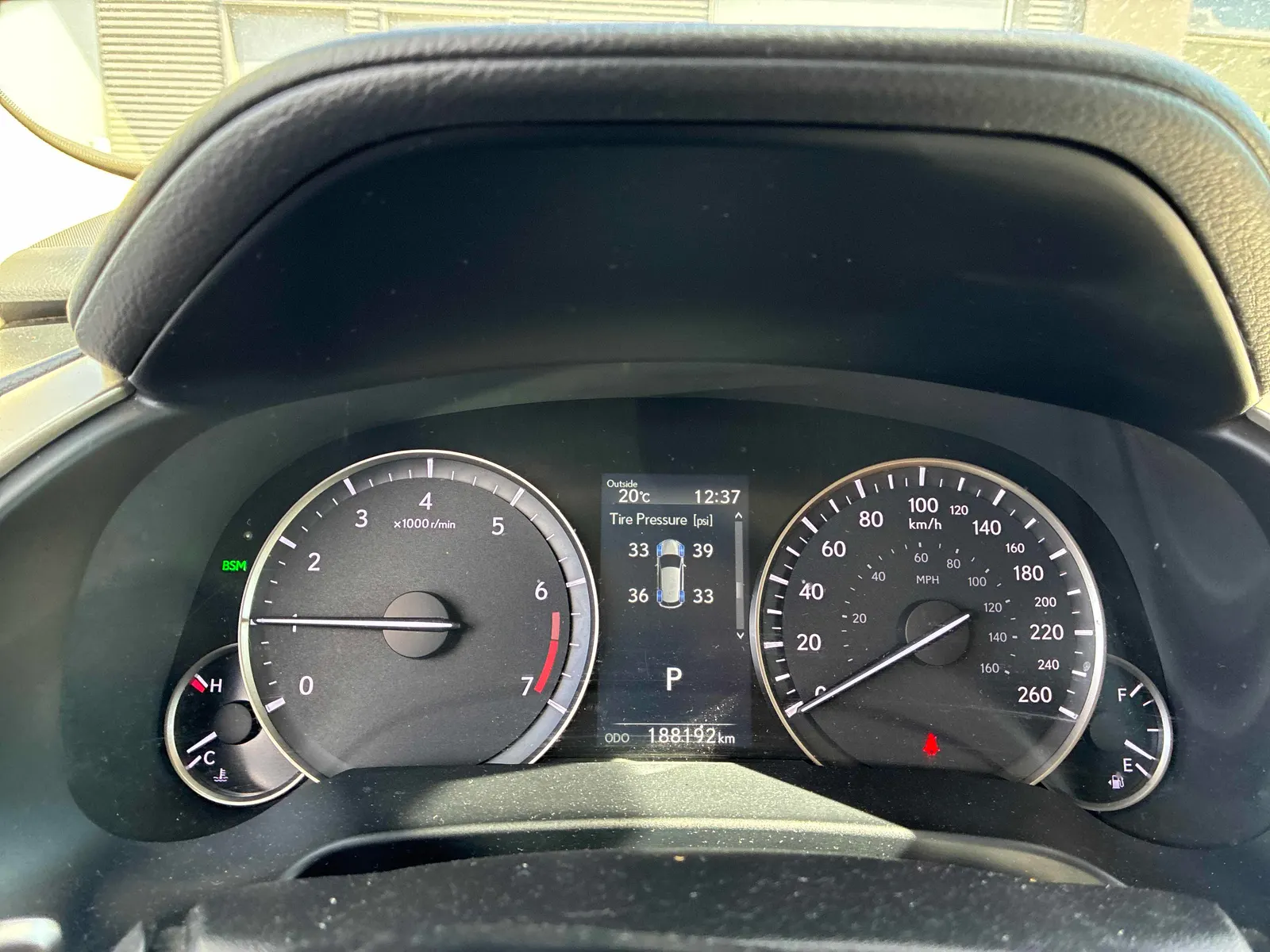 Dashboard