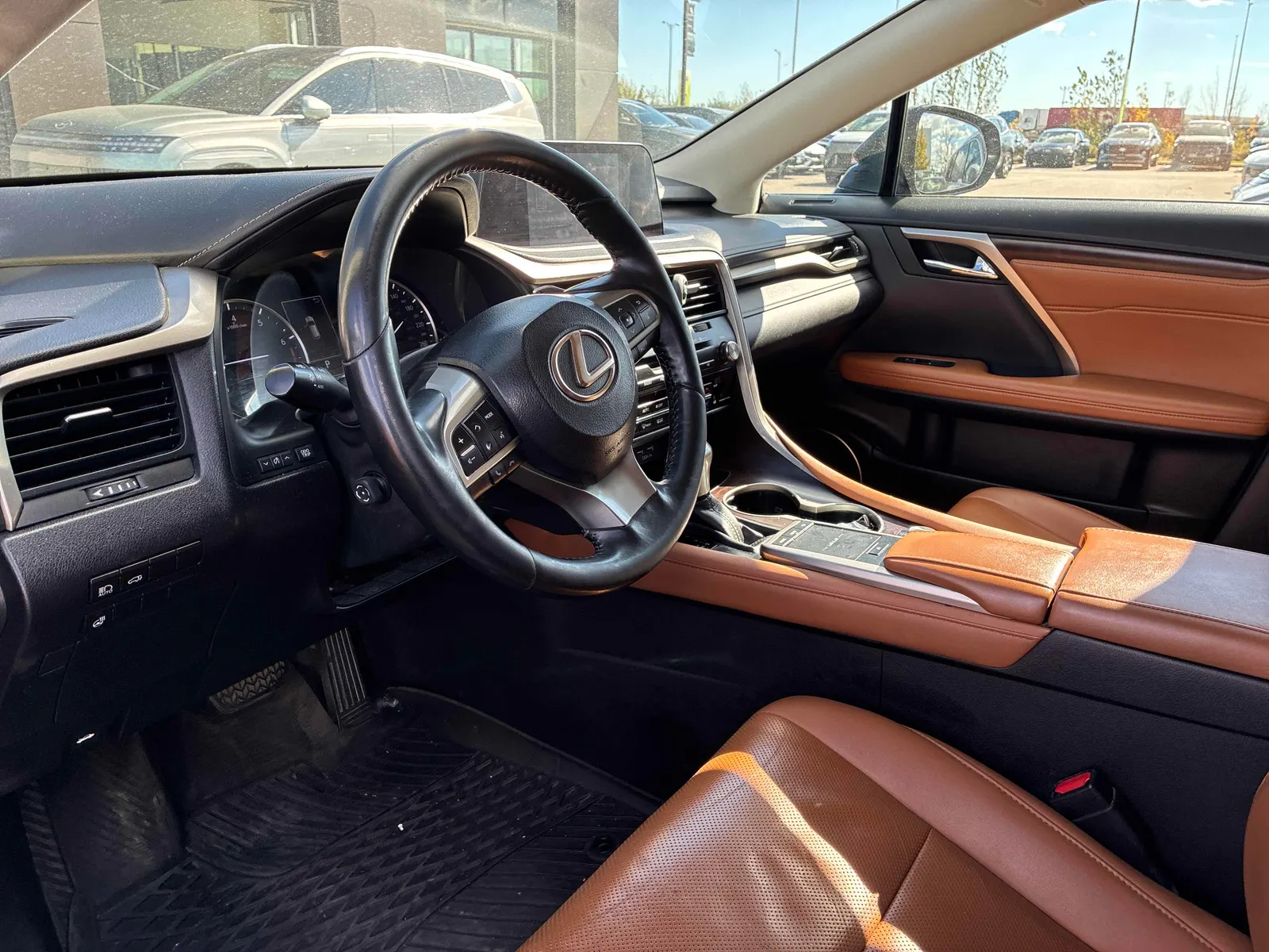 Interior driver side