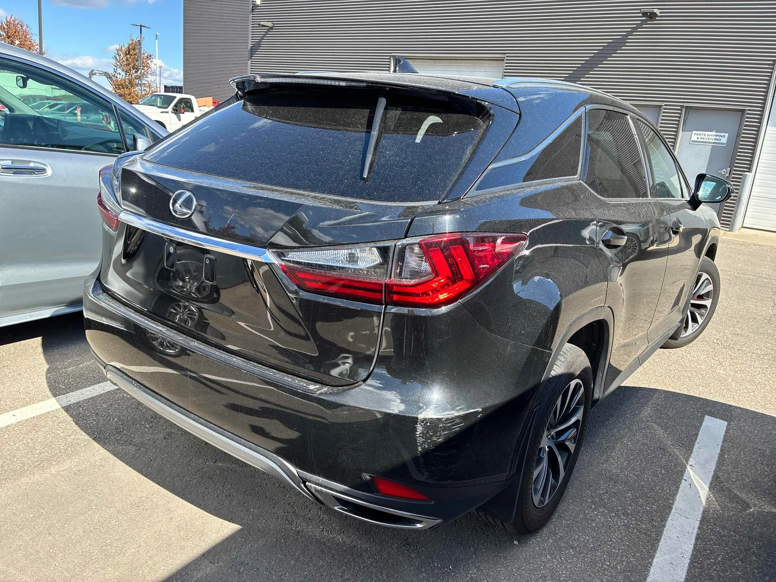 Passenger side