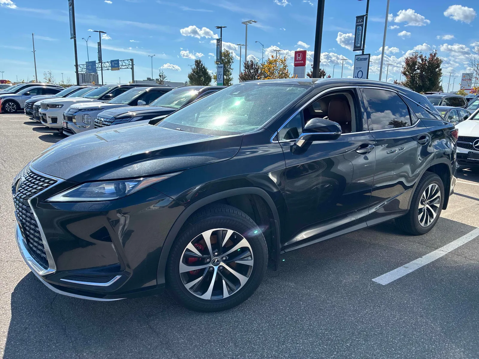 Driver side