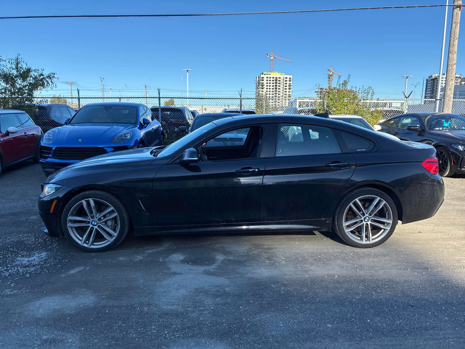 Driver side