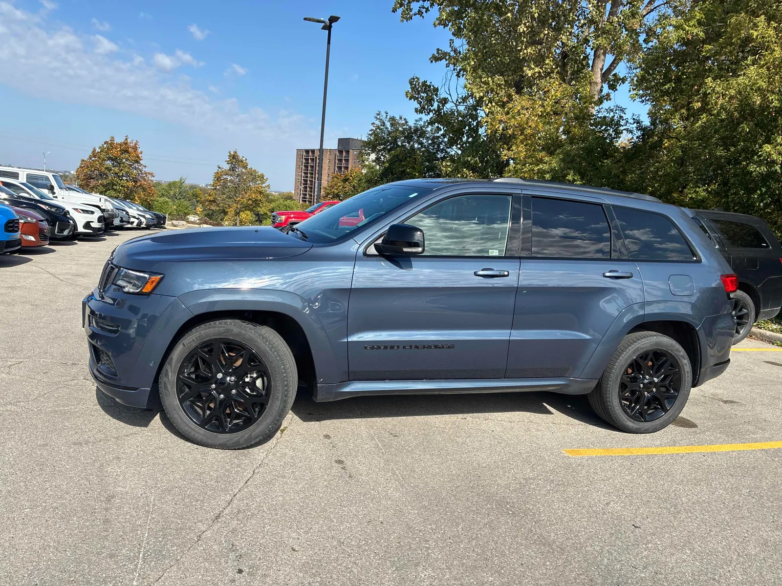 Driver side