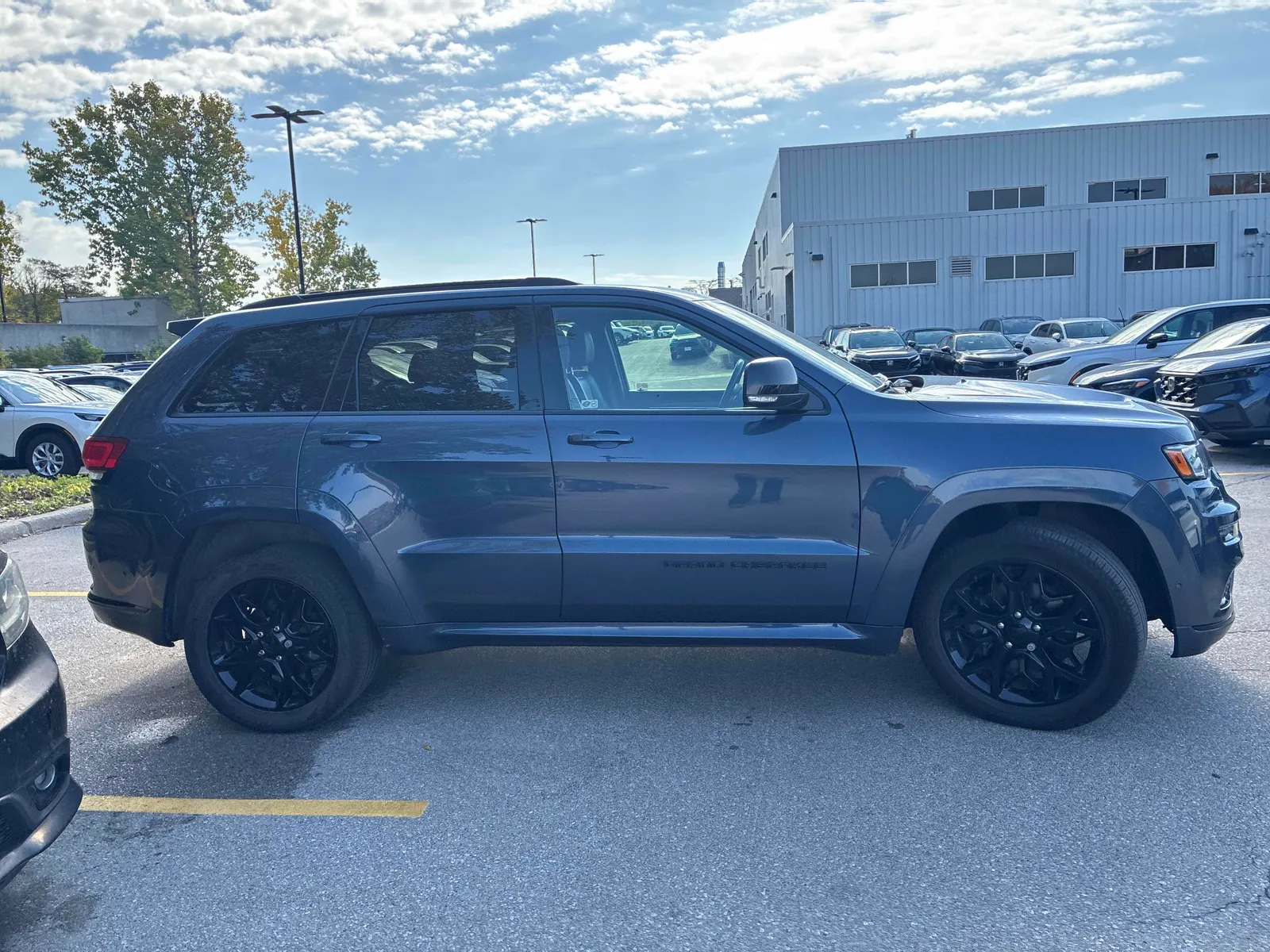 Passenger side