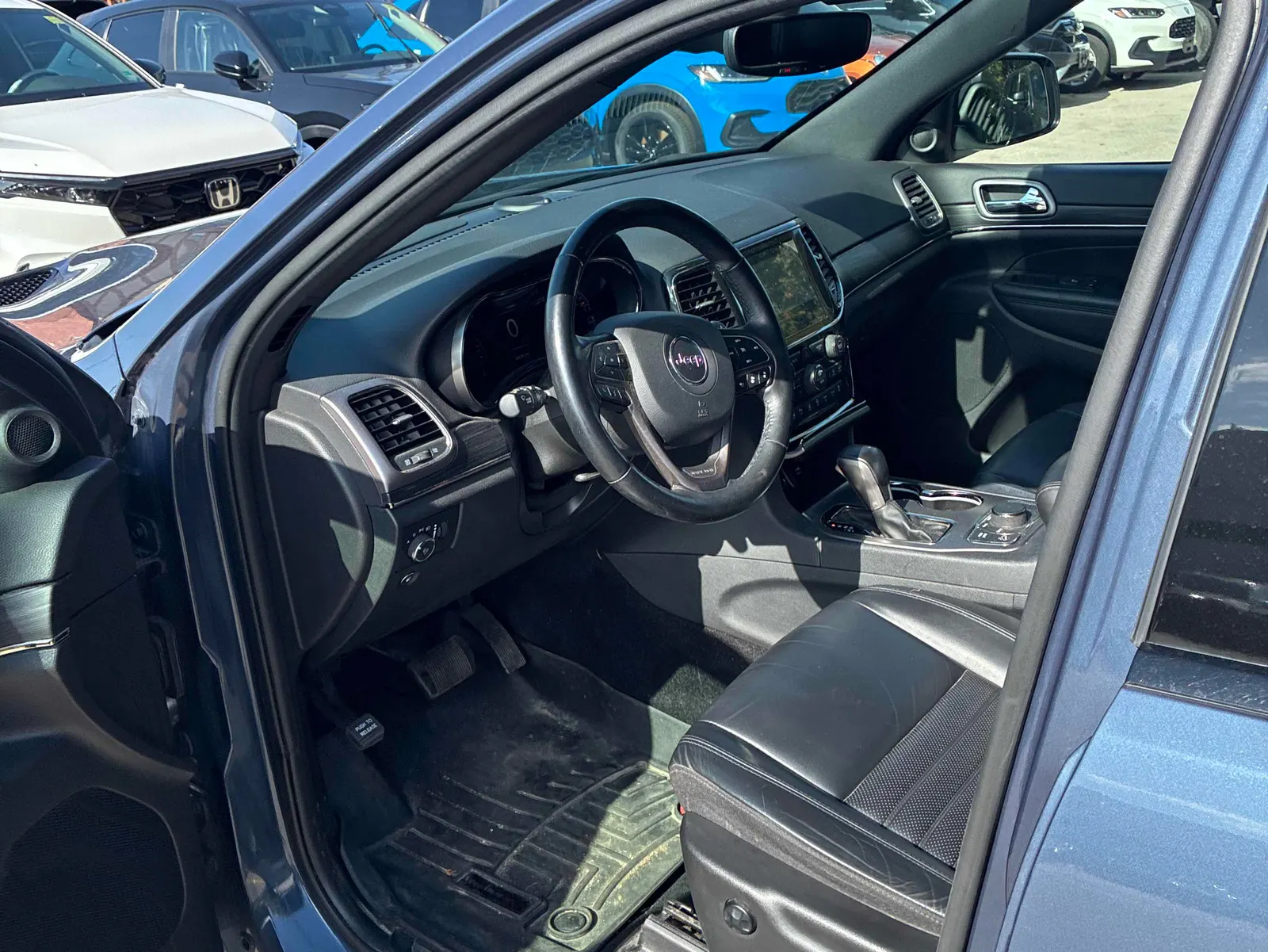 Interior driver side