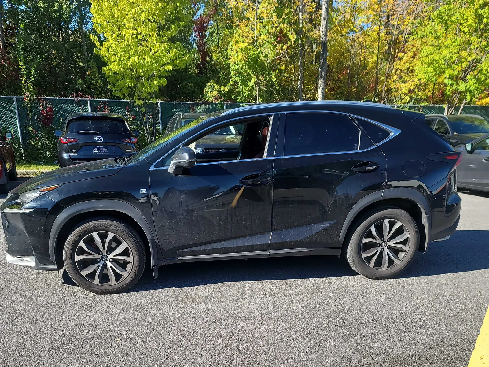Driver side