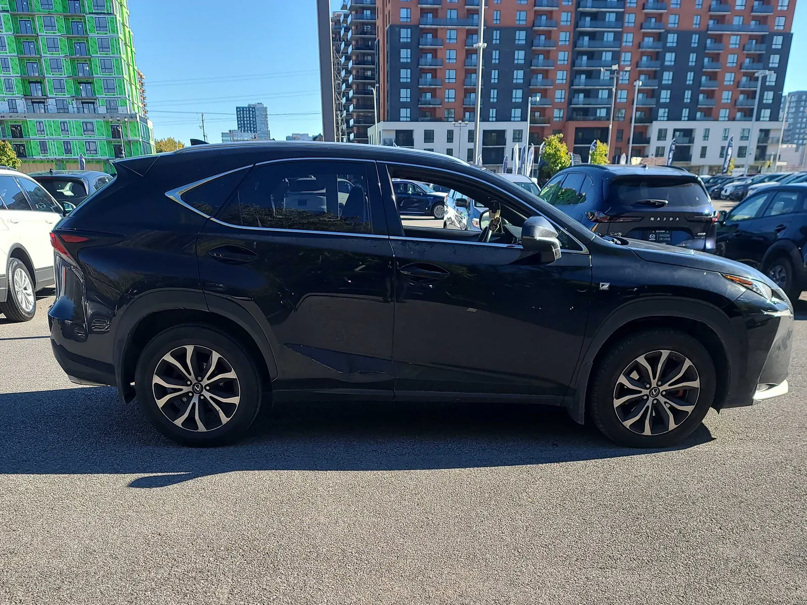 Passenger side