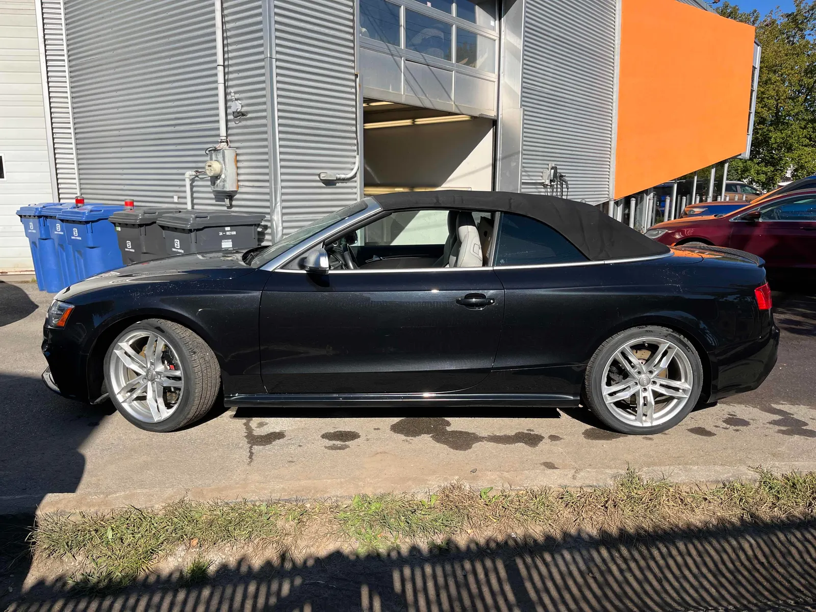 Driver side