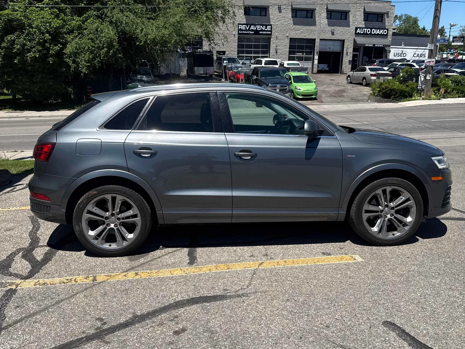 Passenger side