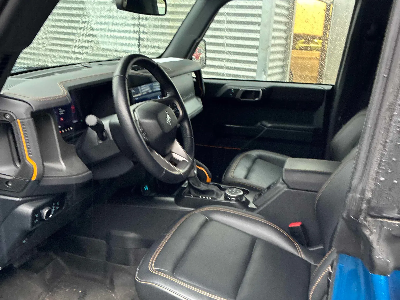 Interior driver side