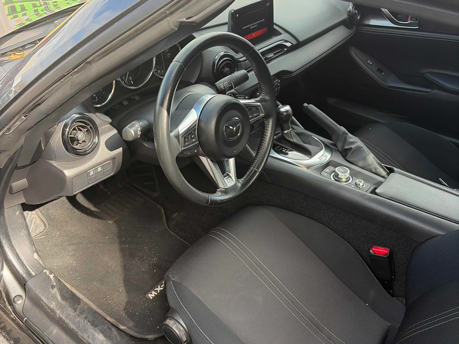 Interior driver side