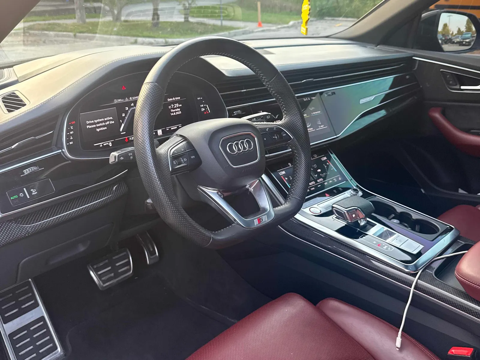 Interior driver side
