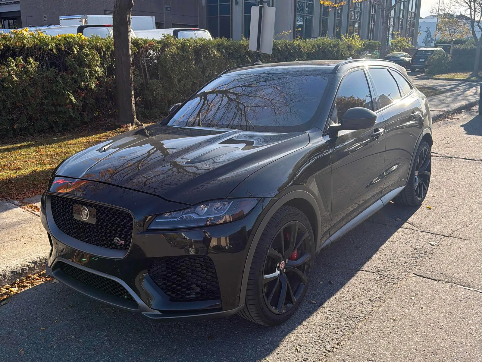 2020 Jaguar F-PACE
