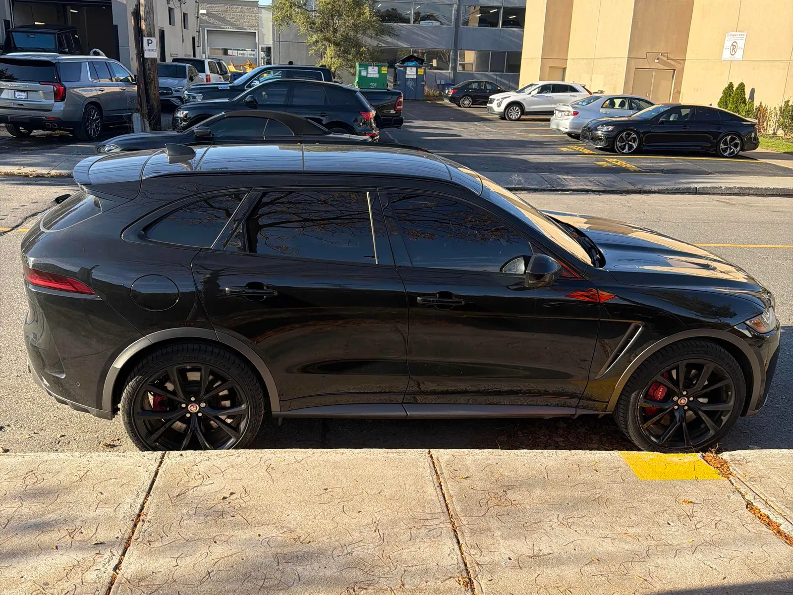 Passenger side