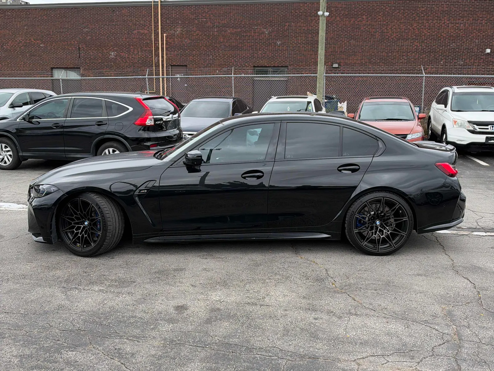 Driver side