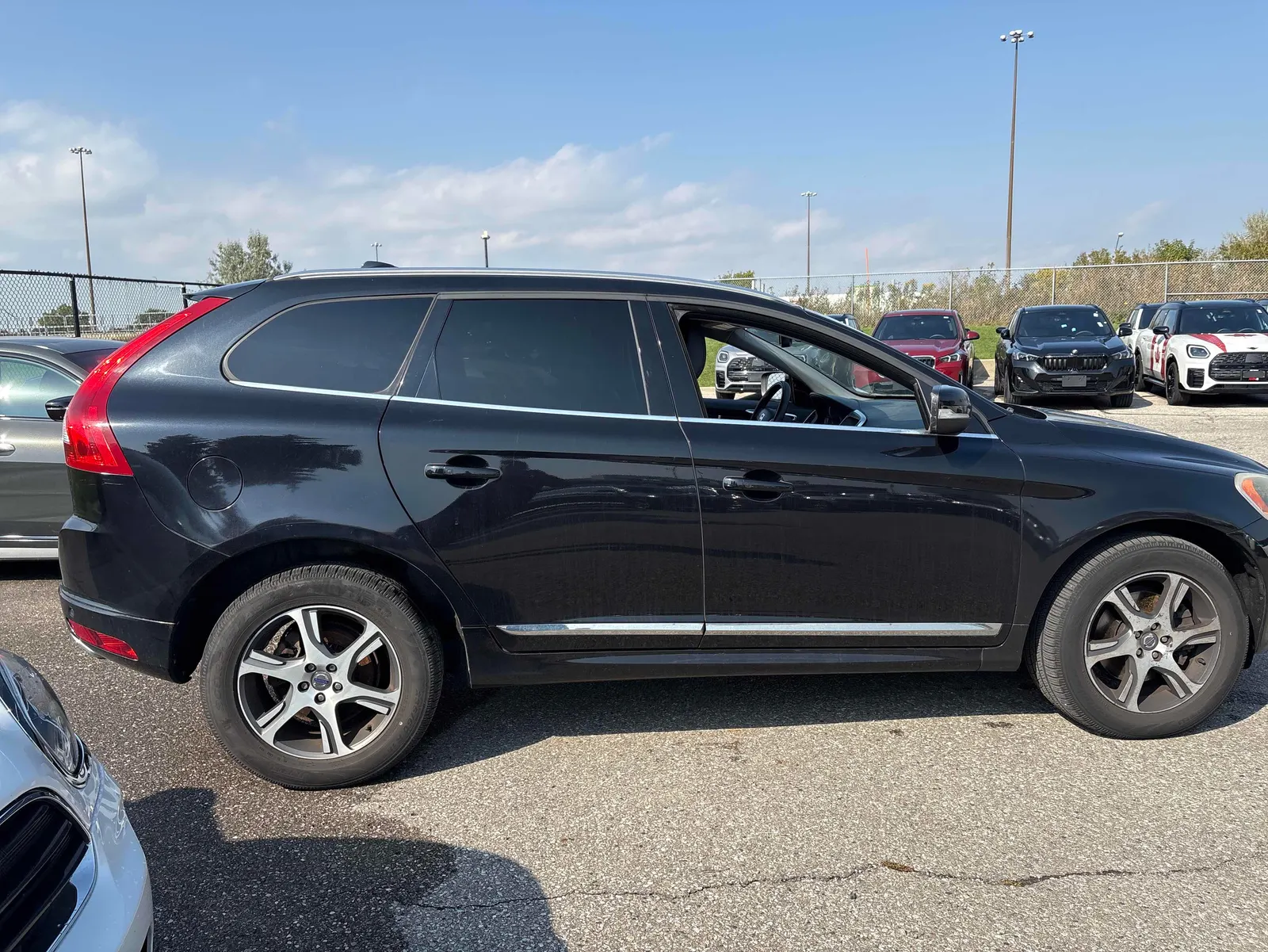 Passenger side